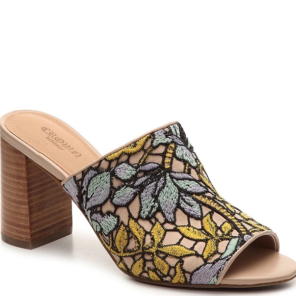 Crown Vintage Clara Sandal size 6 1/2 - Picture 1 of 8